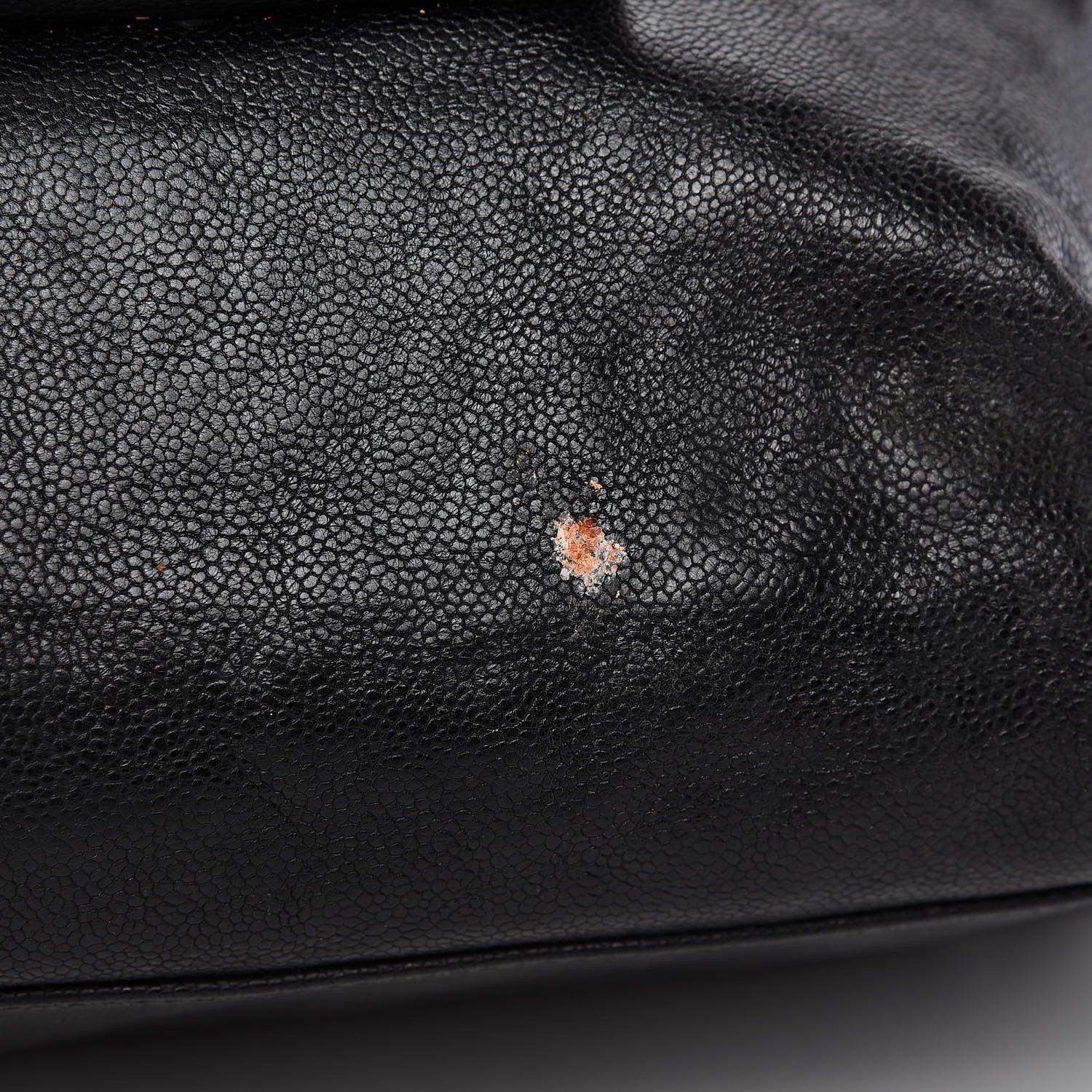 Chanel Glazed Caviar Pocket In The City Shoulder Bag Black 11 of 14