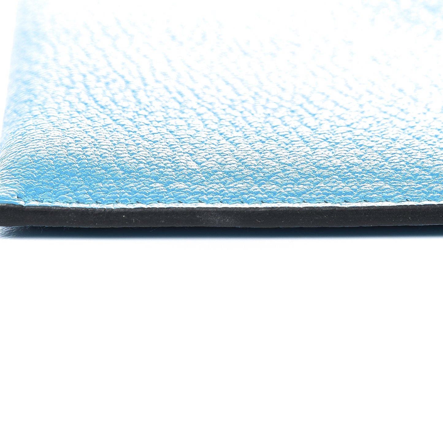 Chevre Mysore Tarmac PM Passport Holder Bleu Azteque