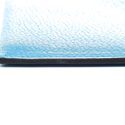 Hermes Chevre Mysore Tarmac PM Passport Holder Bleu Azteque 9 of 9