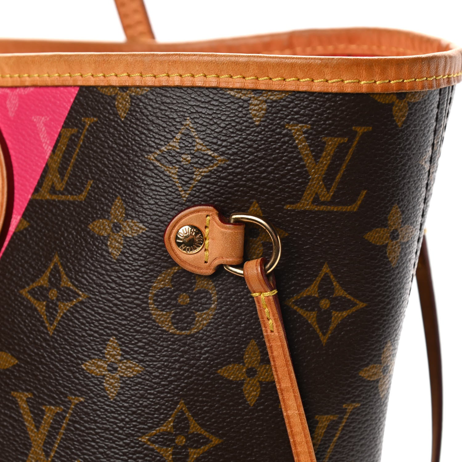 Louis Vuitton Monogram V Neverfull MM Grenade 38 of 39