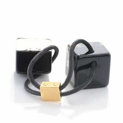 Louis Vuitton Swarovski Crystal Resin Inclusion Hair Cubes Black 3 of 3