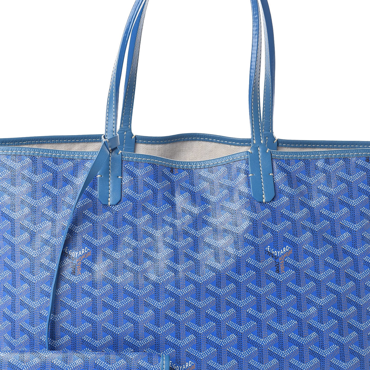 Goyardine Saint Louis PM Sky Blue