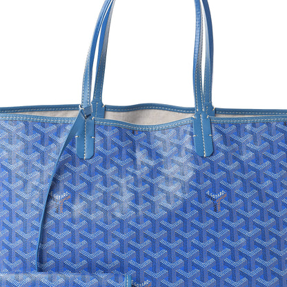 Goyard Goyardine Saint Louis PM Sky Blue 7 of 9