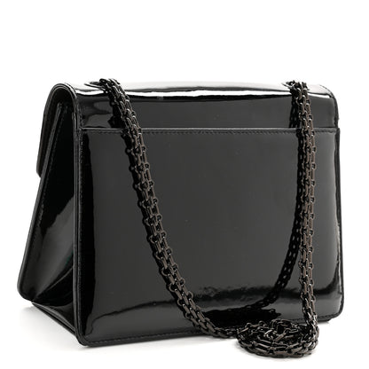 Chanel Patent Mini Reissue Flap Black 3 of 11