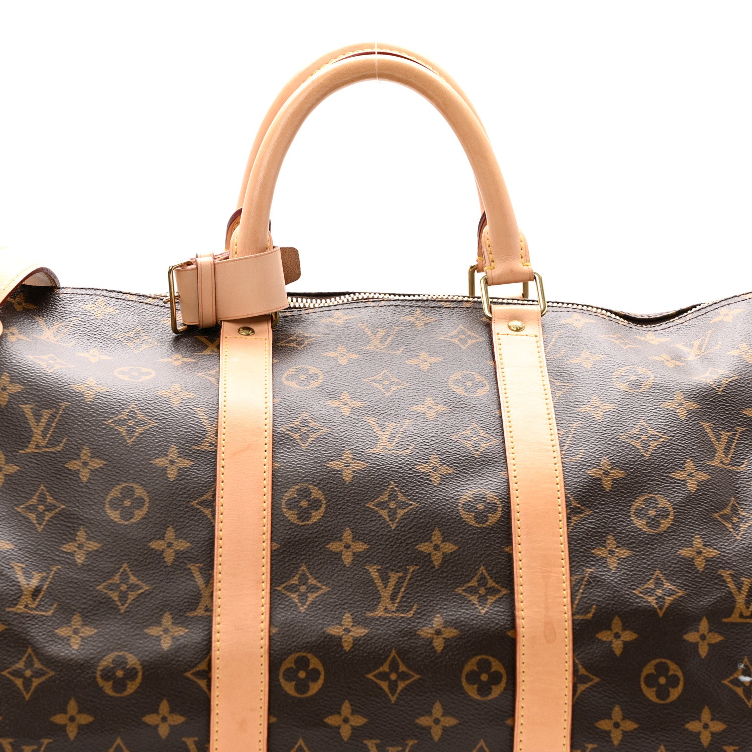 Louis Vuitton Monogram Keepall Bandouliere 55 8 of 15