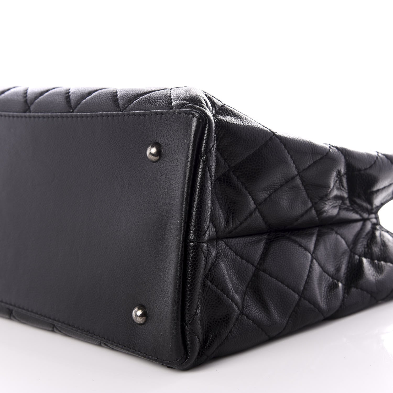 Chanel Caviar Quilted Large Be Caviar Tote Black 6 of 11