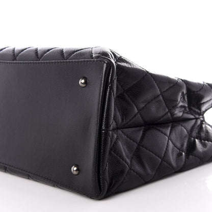 Chanel Caviar Quilted Large Be Caviar Tote Black 6 of 11