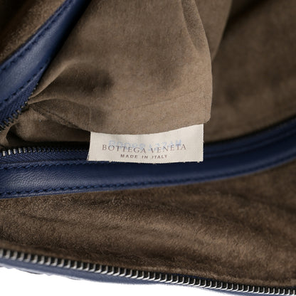 Bottega Veneta Nappa Intrecciato Maxi Convertible Tote Baltic Blue 7 of 16