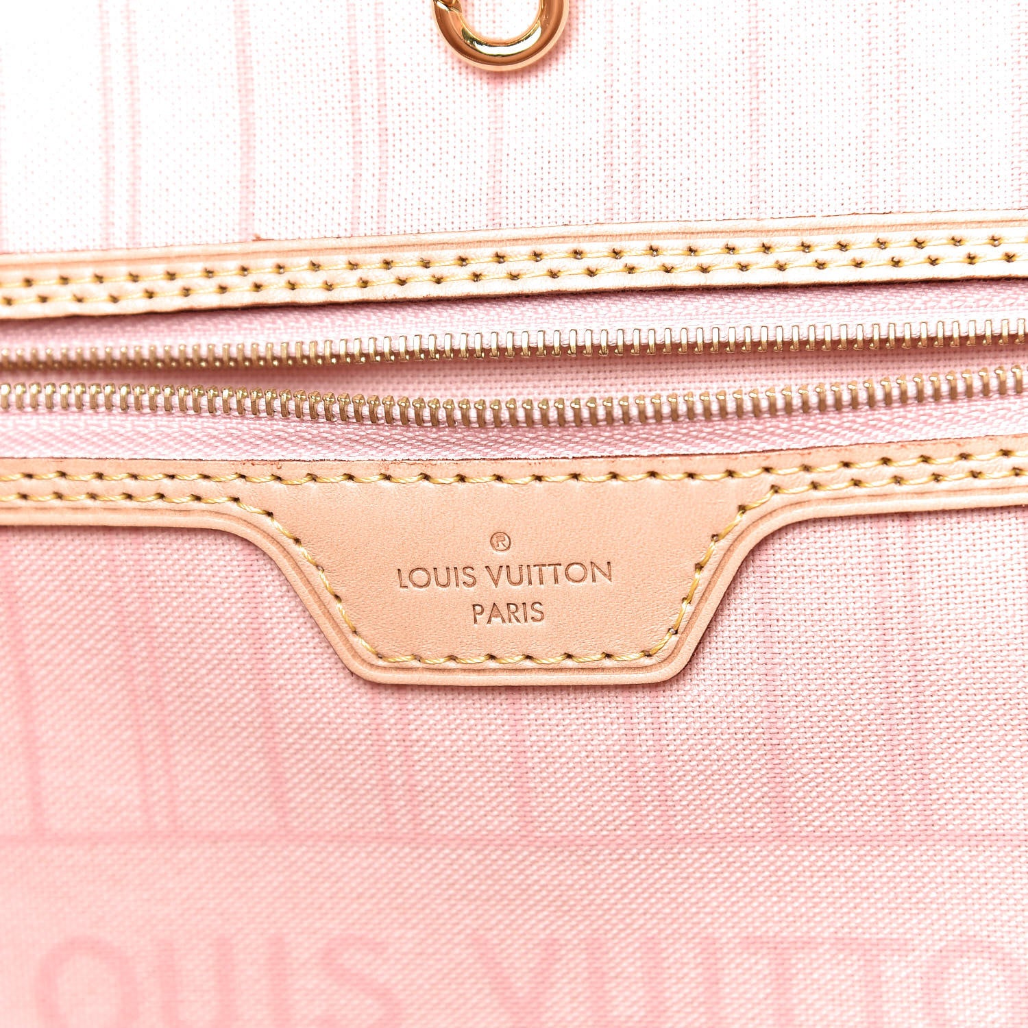 Louis Vuitton Damier Azur Neo Neverfull GM Rose Ballerine 7 of 13