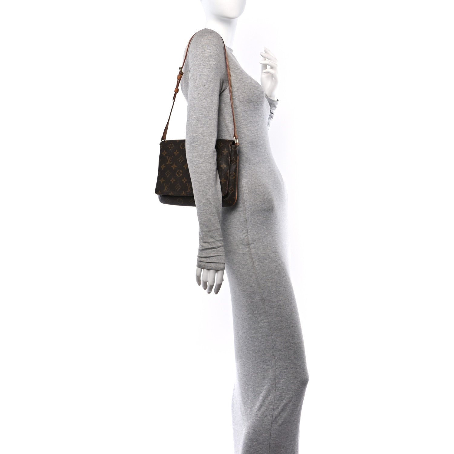 Louis Vuitton Monogram Musette Tango 2 of 9