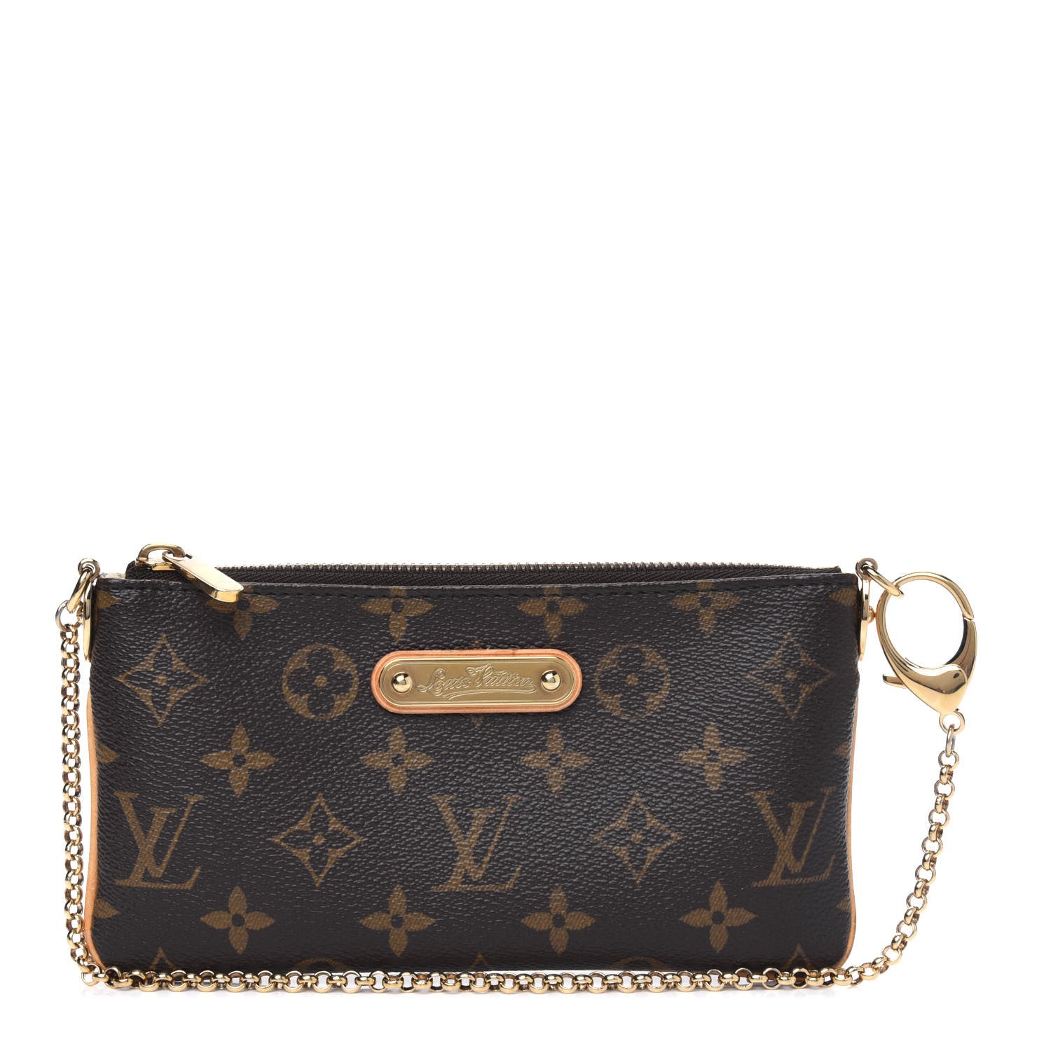 Louis Vuitton Monogram Pochette Milla MM 1 of 8