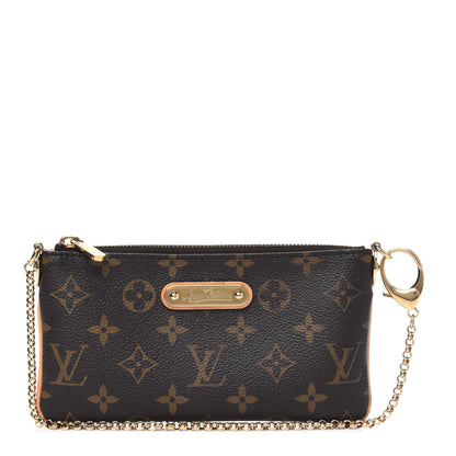 Louis Vuitton Monogram Pochette Milla MM 1 of 8