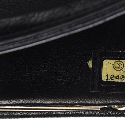 Chanel Caviar Timeless CC French Wallet Black 8 of 11