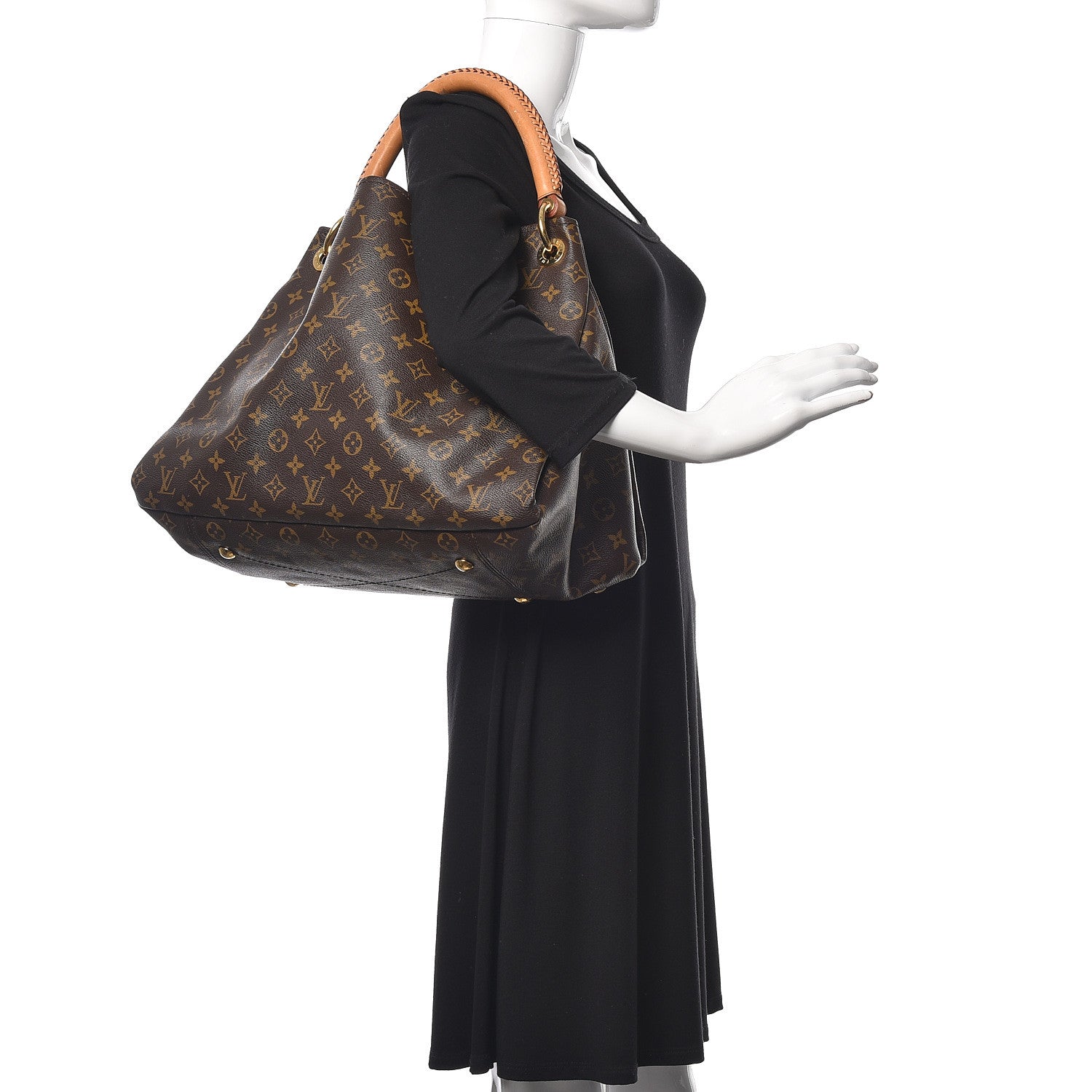 Louis Vuitton Monogram Artsy MM 2 of 12