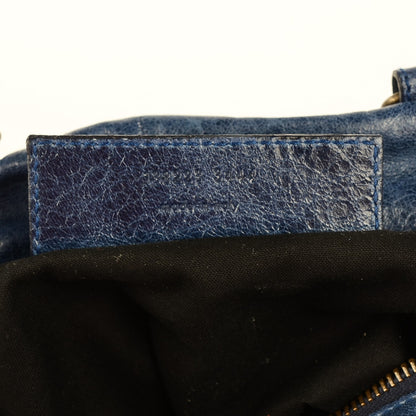 Balenciaga Chevre Classic Hardware Mini Twiggy Indigo 9 of 11