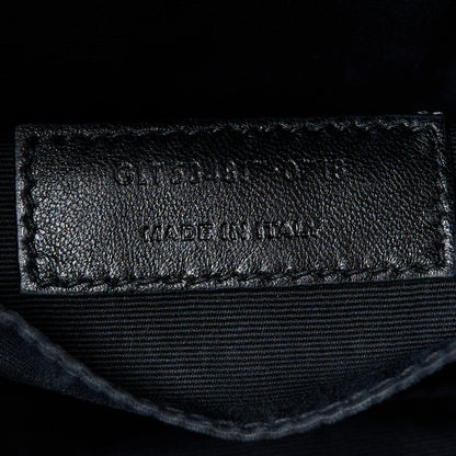 Saint Laurent Calfskin Matelasse Monogram Lou Belt Bag Black 7 of 10