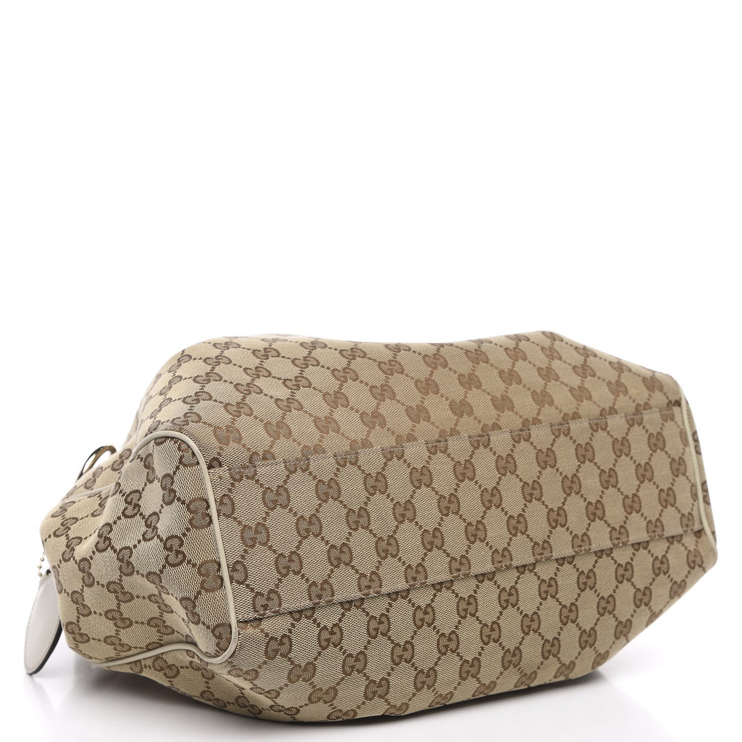 Monogram Medium Sukey Tote Off White