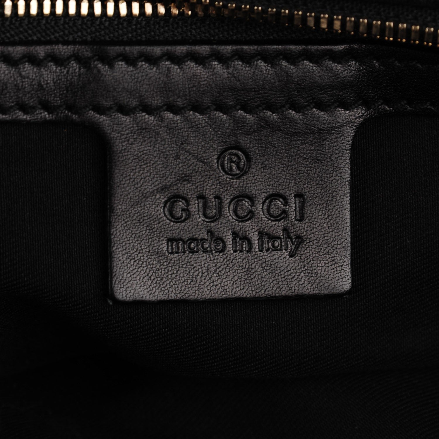 Gucci Monogram Biba Hobo Black 6 of 7