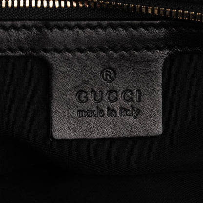 Gucci Monogram Biba Hobo Black 6 of 7
