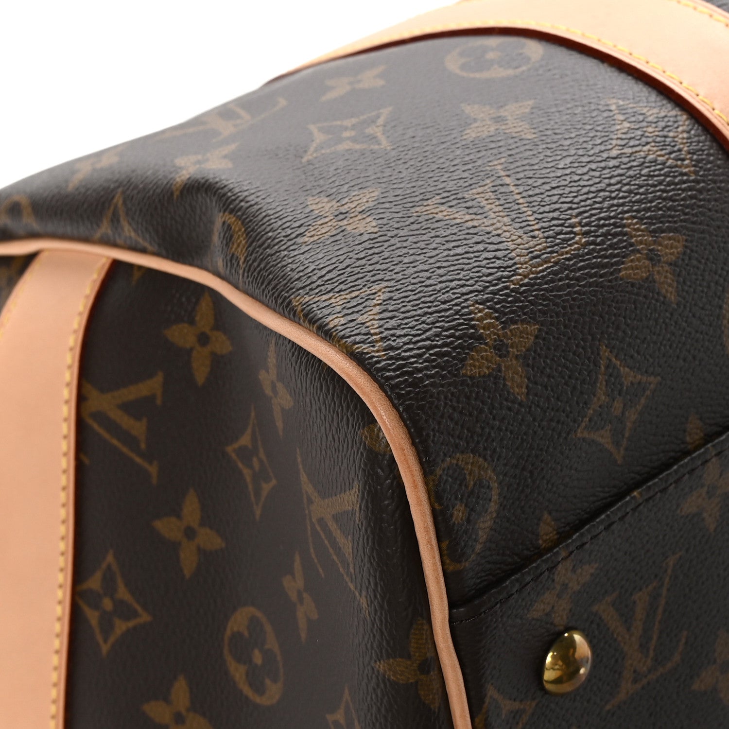 Louis Vuitton Monogram Carryall 10 of 11