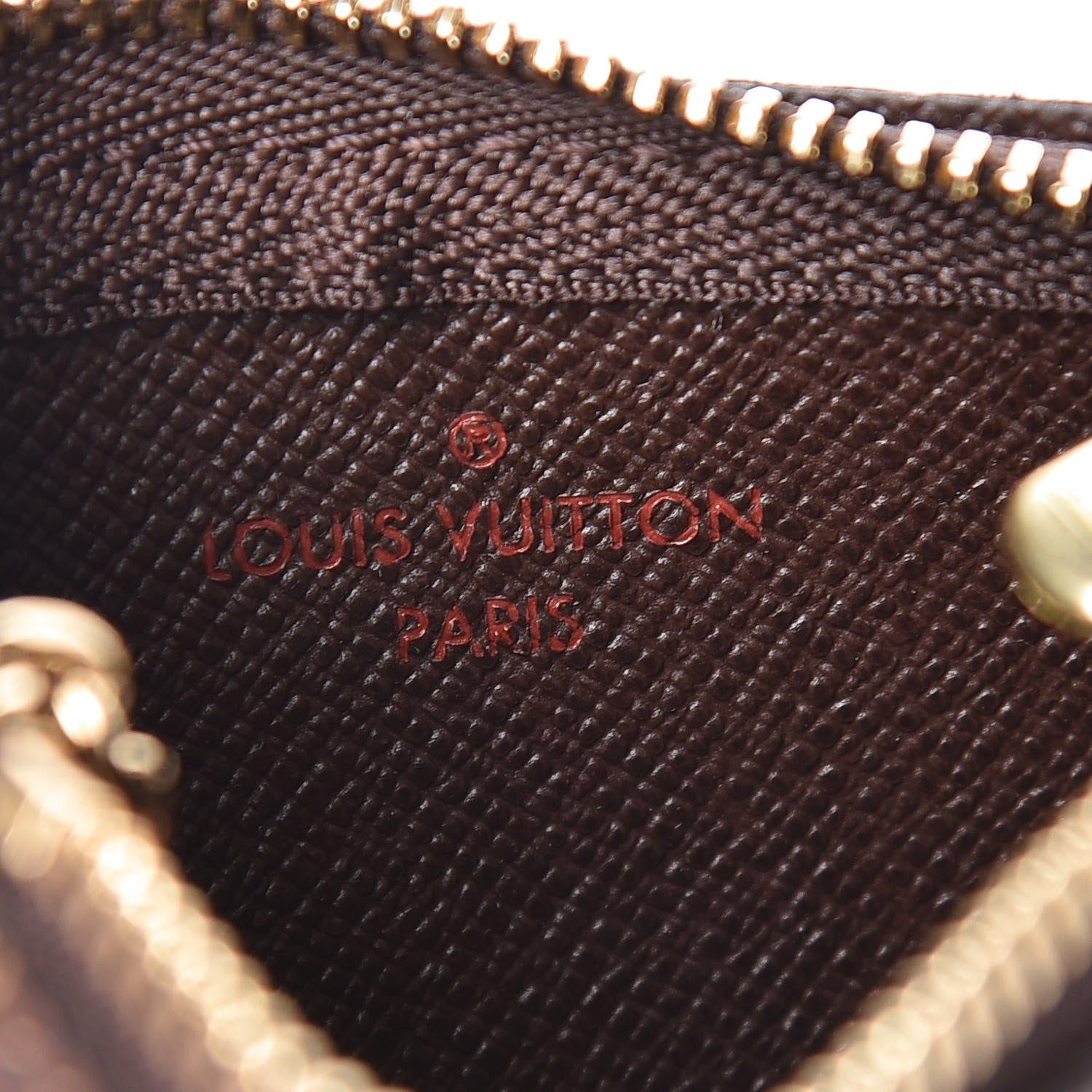 Louis Vuitton Damier Ebene Key Pouch 6 of 7
