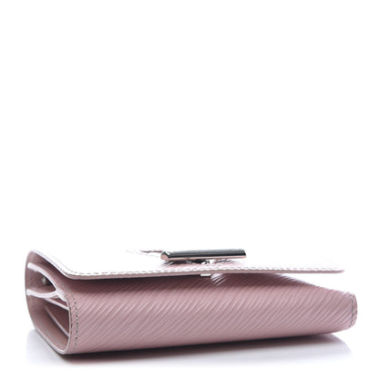 Louis Vuitton Epi Twist Compact Wallet Rose Ballerine 3 of 7