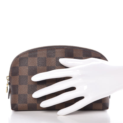Louis Vuitton Damier Ebene Cosmetic Pouch 2 of 11