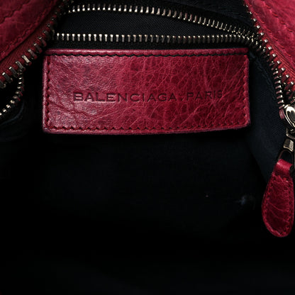 Balenciaga Agneau Giant 21 Gold Hardware City Pourpre 7 of 13