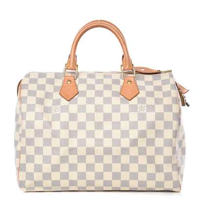 Louis Vuitton Damier Azur Speedy 30 1 of 18