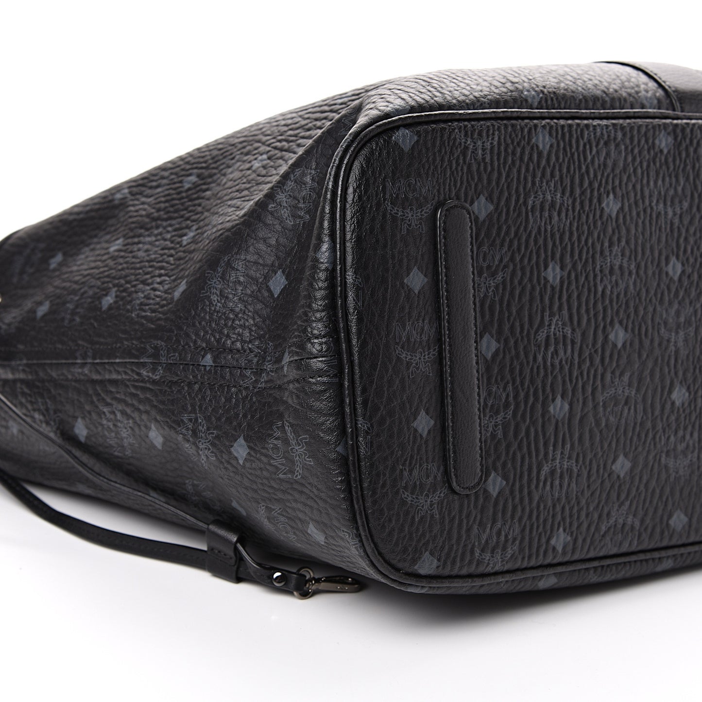 Visetos Large Liz Reversible Shopper Tote Black