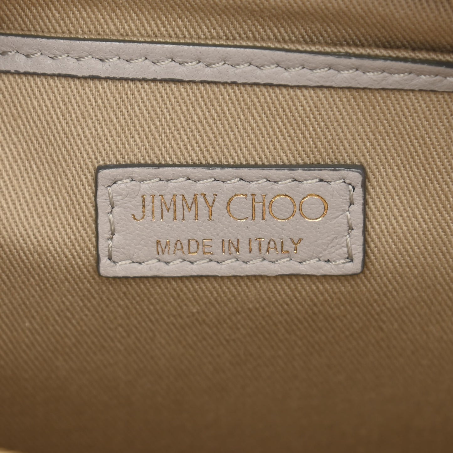 Nappa Quilted JC Camera Bag Light Mocha