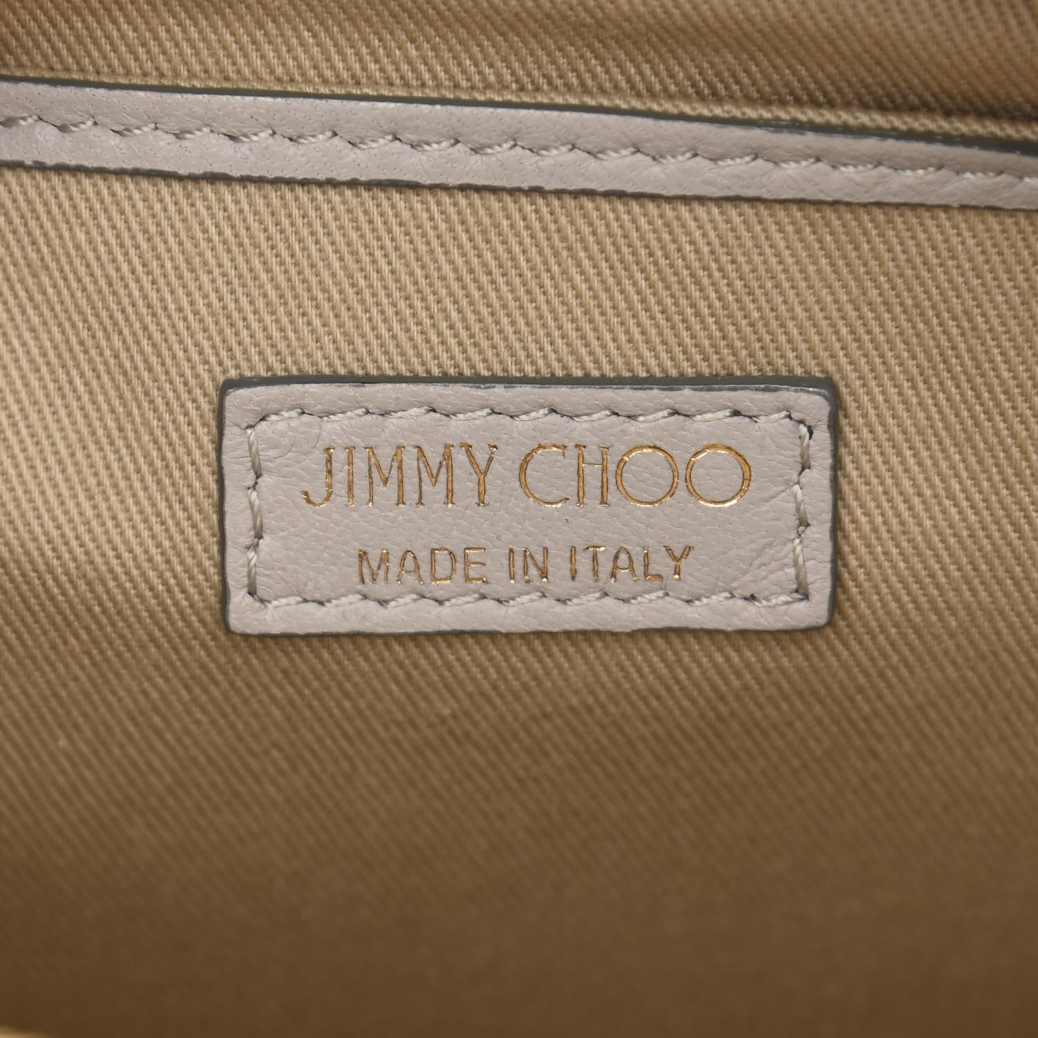 Jimmy Choo Nappa Quilted JC Camera Bag Light Mocha 6 of 10