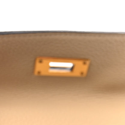 Hermes Togo Kelly Retourne 28 Trench 6 of 10
