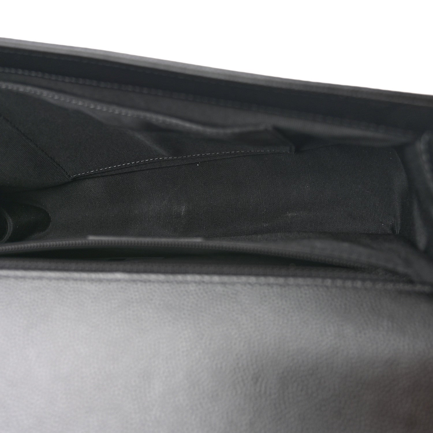 Chanel Caviar Quilted New Medium Boy Flap Black 5 of 10