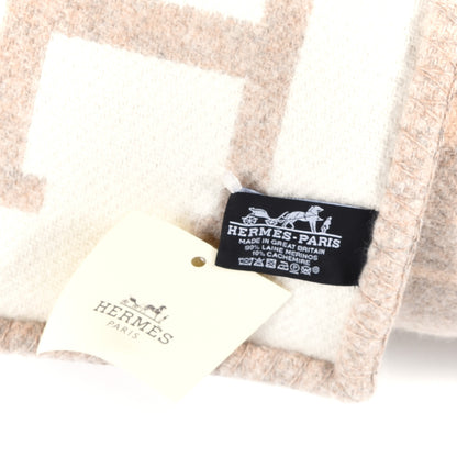 Hermes Wool Cashmere Avalon III Blanket Coco Camomille 3 of 3