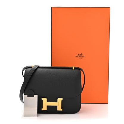 Hermes Epsom Constance 18 Black 13 of 13