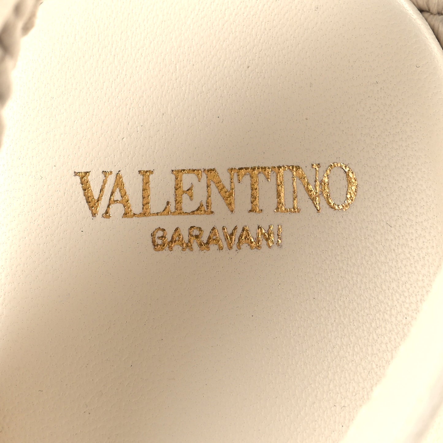 Nappa VLogo Torchon 130mm Platform Wedge Sandals 39 Ivory