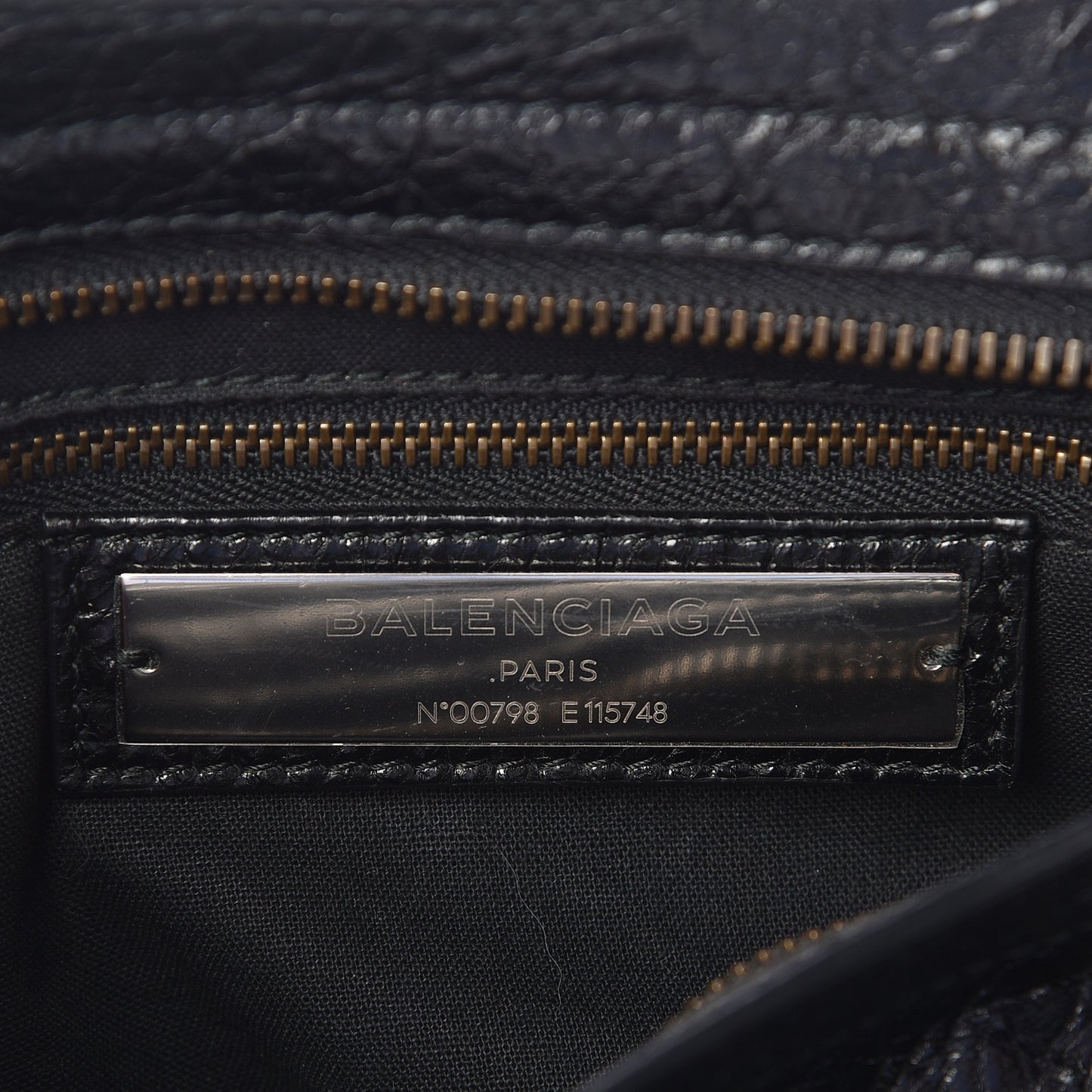 Agneau Classic Hardware City Black