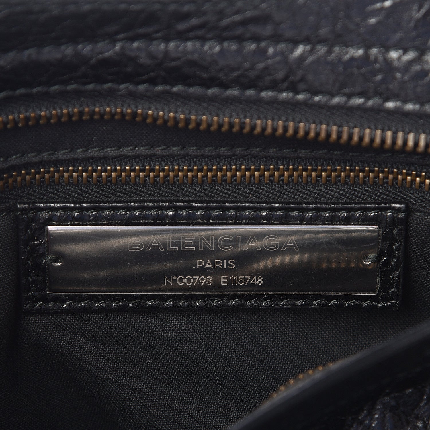 Balenciaga Agneau Classic Hardware City Black 8 of 13
