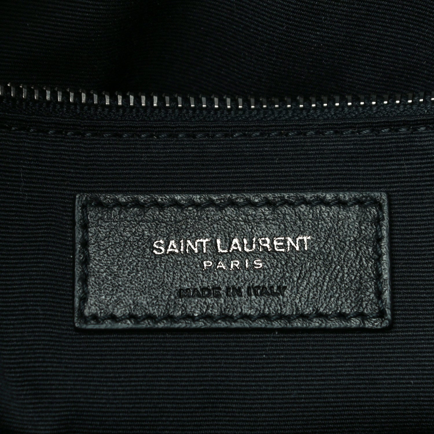 Saint Laurent Crinkled Calfskin Matelasse Monogram Medium Niki Chain Satchel Burgundy 6 of 10