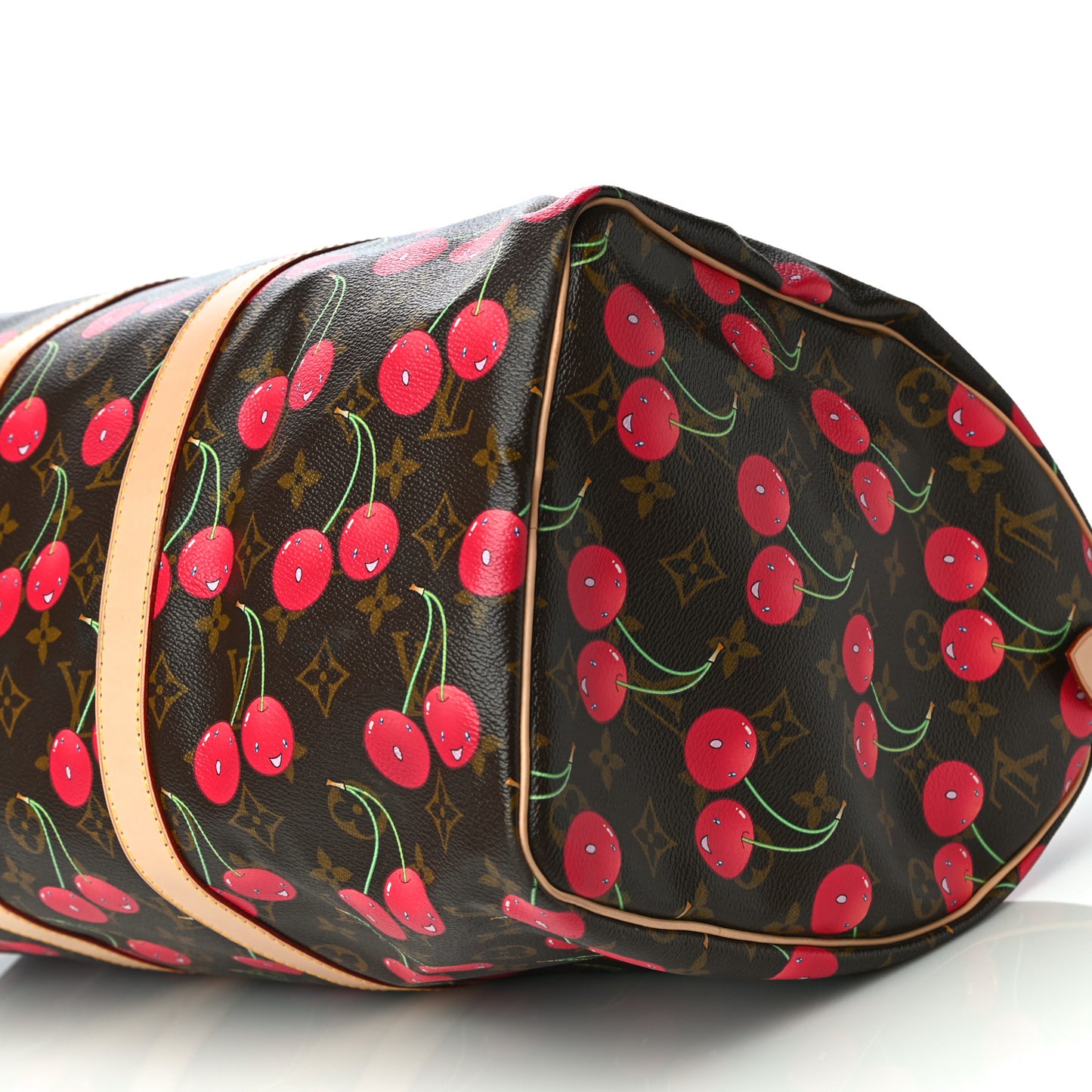 Monogram Cerises Keepall 45
