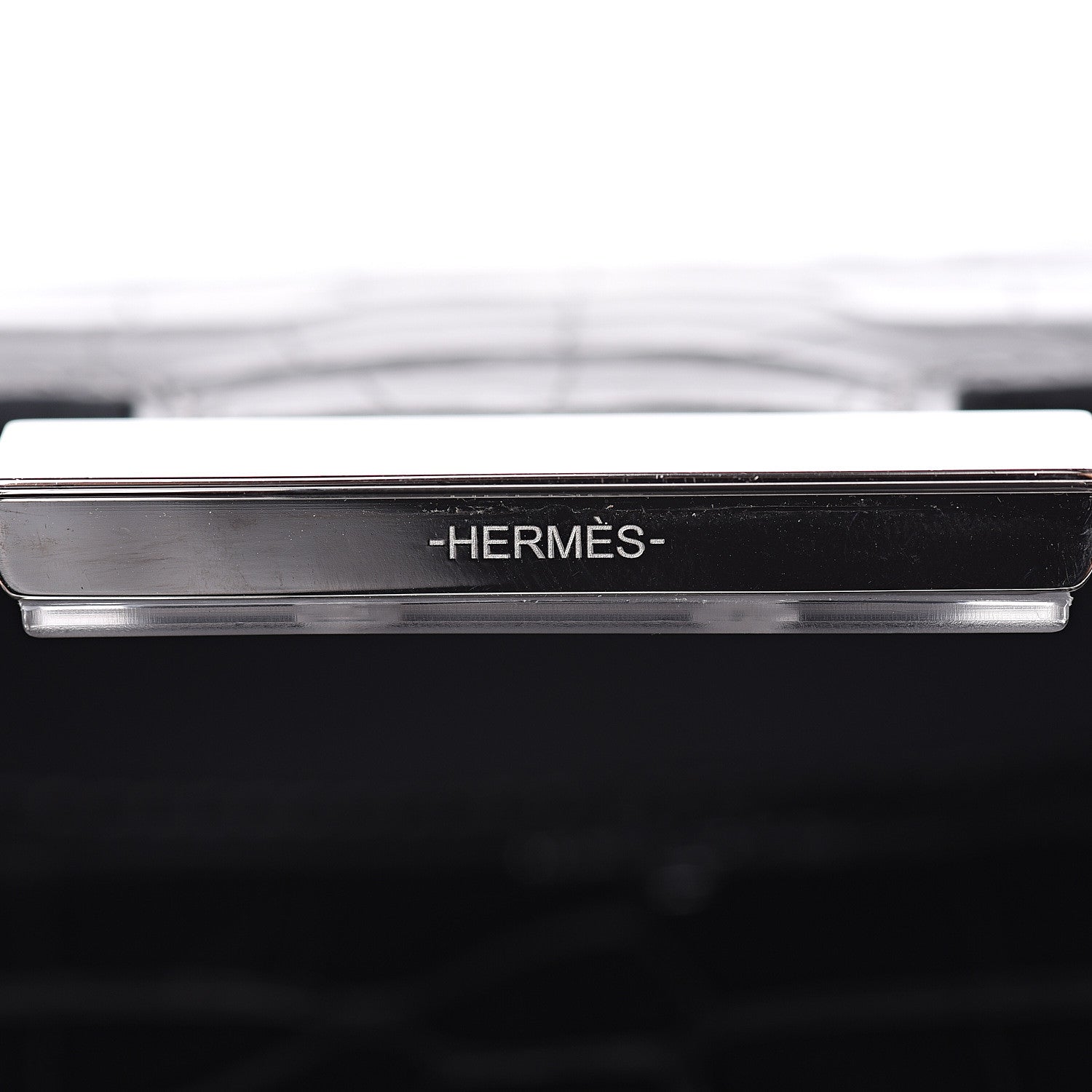 Hermes Matte Alligator Constance 24 Graphite 12 of 24