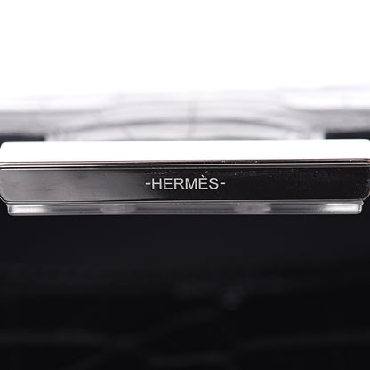 Hermes Matte Alligator Constance 24 Graphite 12 of 24