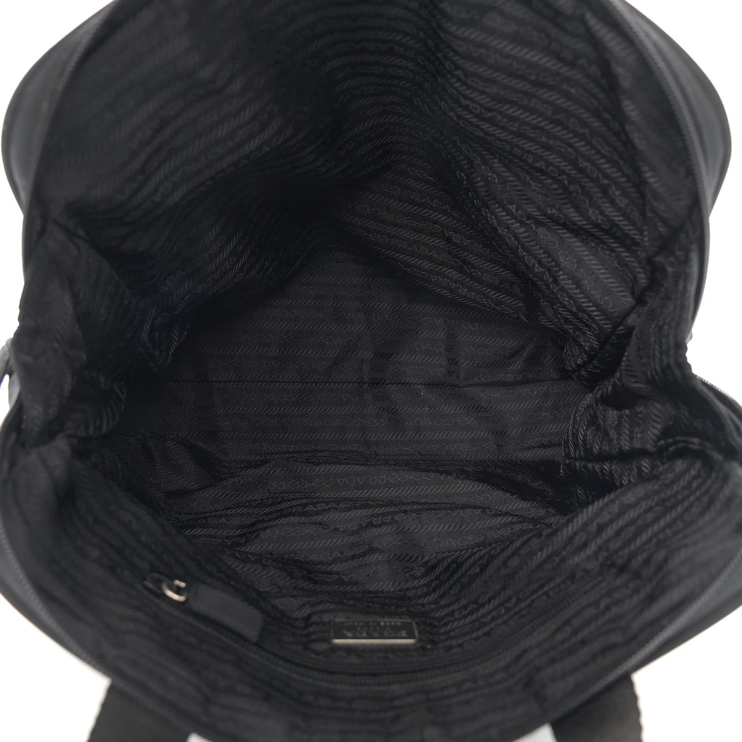 Tessuto Nylon Tote Black