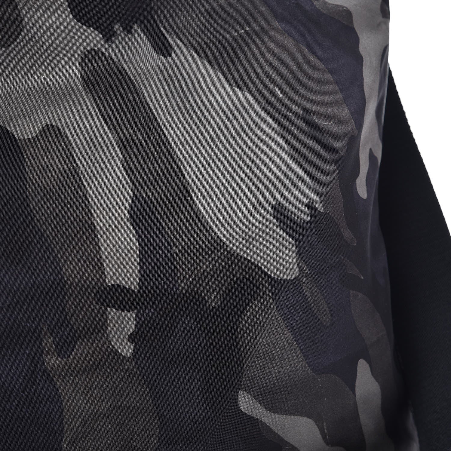 Prada Tessuto Nylon Camouflage Flat Messenger Fumo 10 of 10