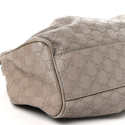 Gucci Guccissima Medium Sukey Tote Taupe 9 of 11