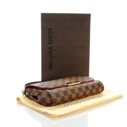 Louis Vuitton Damier Ebene Favorite MM 4 of 8