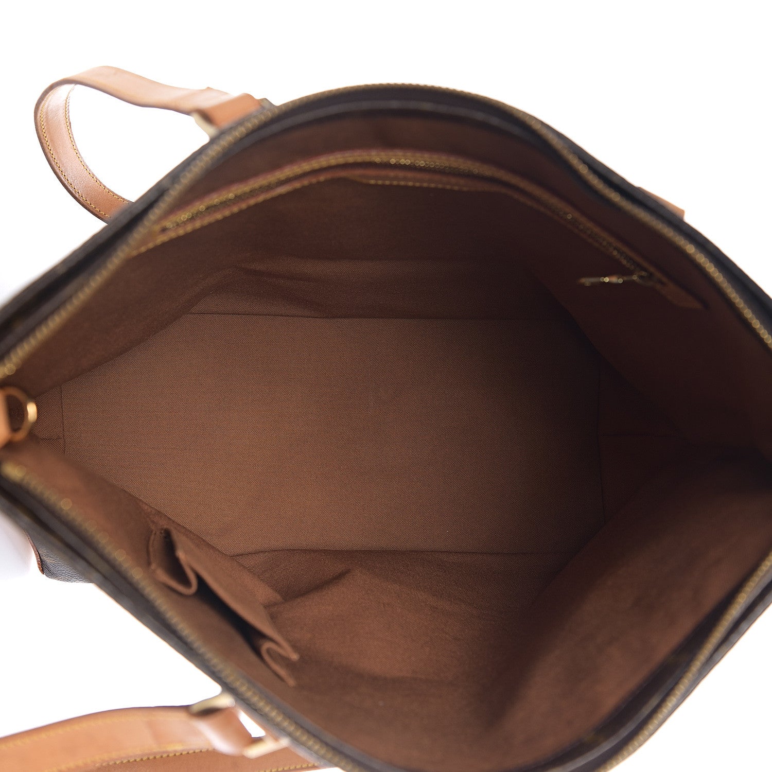 Louis Vuitton Monogram Cabas Mezzo 4 of 9