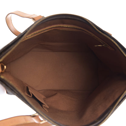 Louis Vuitton Monogram Cabas Mezzo 4 of 9