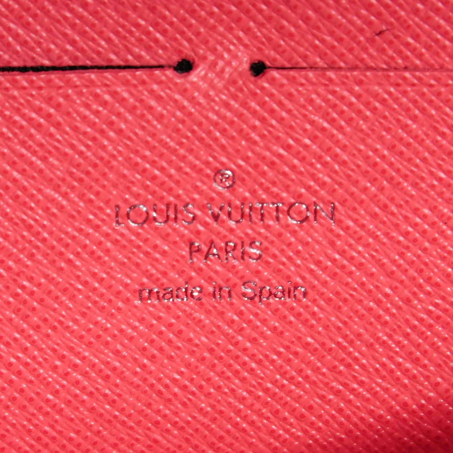 Epi Zippy Wallet Corail